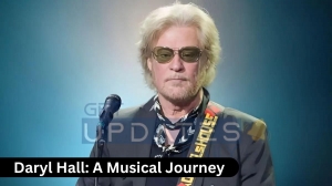 Daryl Hall: A Musical Journey